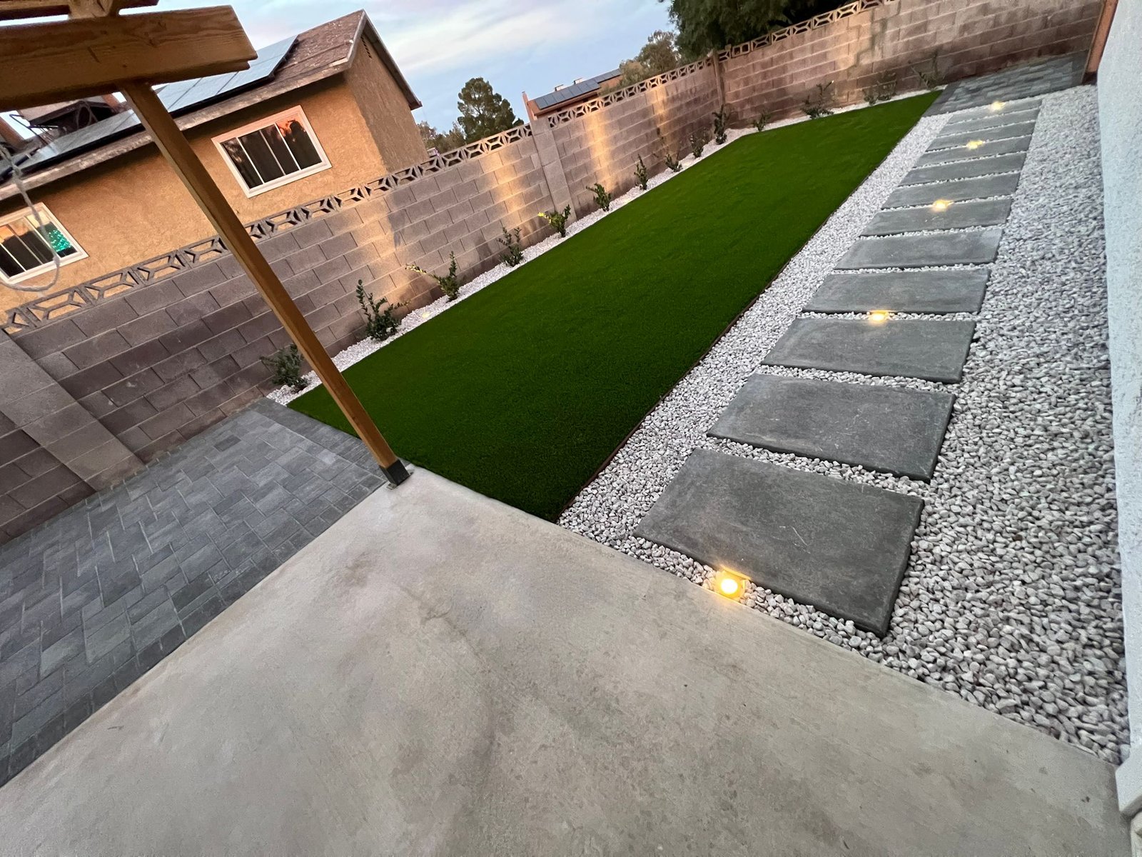 Proyecto de jardinería